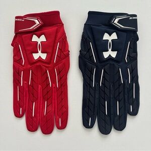 Under Armour Men’s Fierce 9/11 We Will Never Forget Football Gloves Size XXL